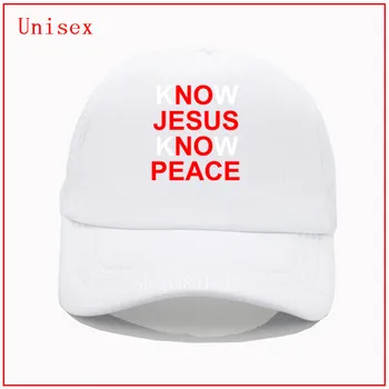 ZINU, JĒZUS ZINA, MIERS, BALTAS cepures vīriešiem vīriešu cepures beisbola tētis cepures hat visor sieviešu beisbola cepure acs cepuru dizaineru cepuri klp cool