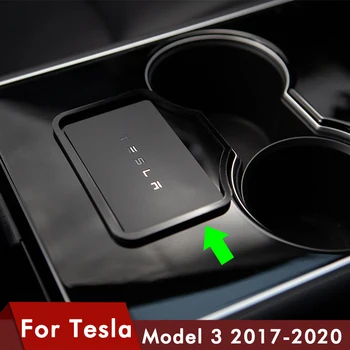 Heenvn Model3 Automašīnas Motora Iedarbināšanas Kartes Atslēga, Apdares Rāmja Turētājs Fiksāžas Ierobežojot Uzlīme Par Tesla Model 3 Y Aksesuāri Trīs 2020