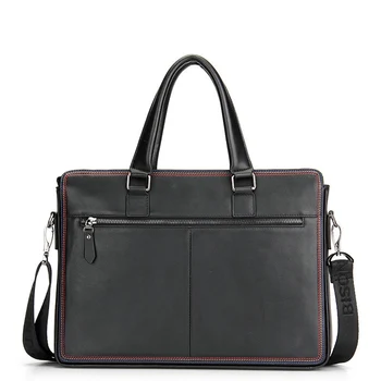 BISON DŽINSA Luksusa slavenu zīmolu somas pleca somas vīriešu biznesa portfeli, un portatīvo datoru bolsos vīriešu ceļojumu somas īstas ādas soma