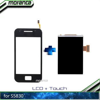 3.5 Collu LCD Displeju, Samsung Galaxy Ace S5830 LCD Displejs ar Touch Screen Paneli Monitors Moduļa Nomaiņa Pārbaudīta