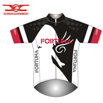 Crossriders 2019 BLACK Fortuna īss riteņbraukšana jersey MTB Velosipēds drēbes Kreklu, riteņbraukšana apģērbu Roupa Ropa De Ciclismo CY-15