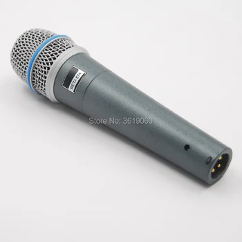 Bezmaksas piegāde, 5 gab atlaides cenu pārdot, A Pakāpe BETA57A shuretype vadu bungu mūzikas mikrofons , BETA57A mikrofons