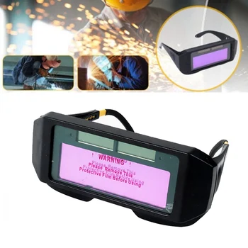 Automātiskās Aptumšošanās Metināšanas Ķivere, Izturīgs Automātiskais Apgaismojuma Izmaiņas Anti-Glare Acis Shied Goggle Brillēm Maskas Automašīnas Toņos