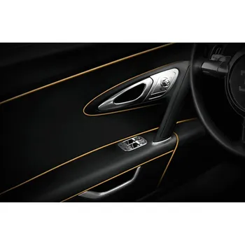 Auto forma dekoratīvās lentes durvju paneļa plaisa instrumentu modifikācijas līniju, Volkswagen, vw 07 EOS 2.0 TF Phaeton 6.0 EOS FS 2.0