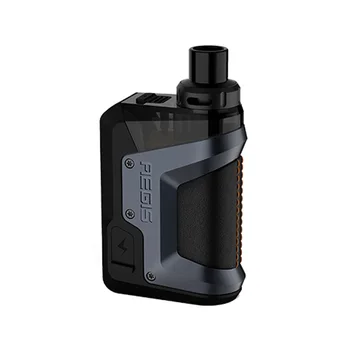 Sākotnējā Geekvape Aegis Varonis Pod Vape Komplekts 1200mAh Akumulatora 45W MOD & 4ml Pod MTL DT Vape E Cigarete Vs Aegis Palielināt / Drag X