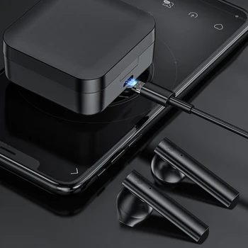 Jaunu X9 TWS Mini Magnētisko Bluetooth 5.0 Bezvadu Uzlādējamais Tālruņa Austiņas Earbuds Par Xiaomi Huawei, Samsung iPhone