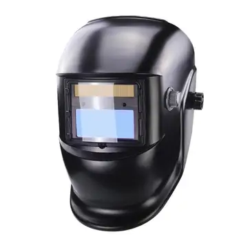 DIN9-DIN13 LCD Ekrāns Solar Electric Metināšanas Ķivere Maska Automātiskās Aptumšošanās Metināšanas Aizsargbrilles Objektīvs UV IS Filtrs