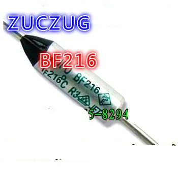 10PCS BF216 TF216 10A 250V temperatūras drošinātājs 216 ~ RY216 patiesu Arpels