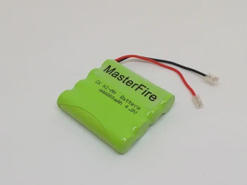 MasterFire 4.8 V AAA 800MAh Ni-MH akumulatoru plates medicīnas iekārtas rotaļlietas Uzlādējamās NIMH Baterijas Šūnu Pack ar Sveces