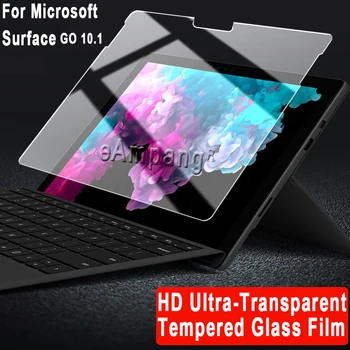 Rūdīta Stikla Virsma Iet 2 10.1 10.5 Ekrāna Aizsargs, Ultra Slim 9H HD Pārredzamu Planšetdatora Ekrāna Aizsargs Filmu