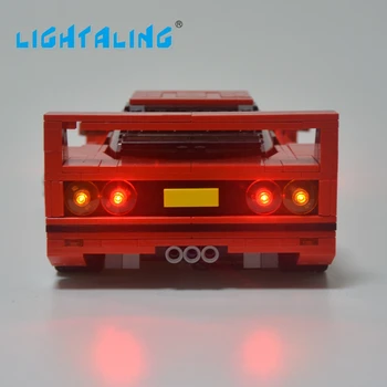 Lightaling LED Light Komplekts 10248 Saderīgs Ar 21004 10567 , BEZ Automašīnas Modeļa