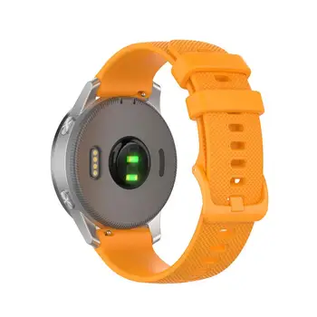 18/20/22mm Watchband par Garminmove3 Huawei/Fosilā Q/Samsung Smart Aproce ar Tērauda Sprādzes Iespiesti Sporta Joslas Garmin Vīrietis