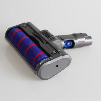 Mīksto Roller Cleaner Galva ar LED Spuldzes Bezvadu Stick Putekļsūcēji V7 V8, V10 V11 Modeļi