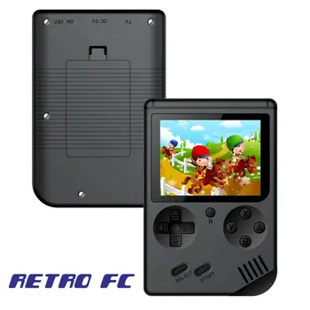 500 1 Spēles MINI Portatīvo Retro Video Konsole Rokas Spēle Spēlētāji, Zēns 8 Bitu 3,0 Collu Krāsu LCD Ekrāns Gameboy