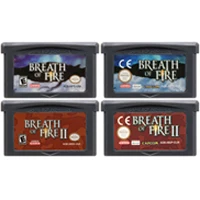 32 Bitu Video Spēļu Kārtridžu Konsoli Kartes Nintendo GBA Breath of Fire Sērija