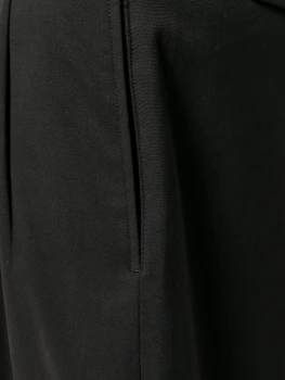 Vīriešu clohting Matu Stilists modes rudenī Gadījuma Harēma Bikses Devītā bikses plus lieluma kostīmi