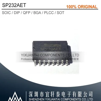10pcs/daudz 50gab/daudz 100gab/daudz Bezmaksas piegāde oriģināls SP232AET SP232AE SP232 WSOP16