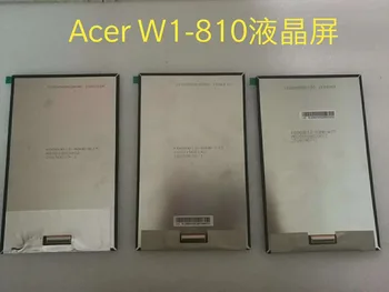 LCD Displejs Acer Iconia Tab 8 W1-810 W1 810 LCD Panelis Matrix Ekrāna Planšetdatora Rezerves Daļas KD080D13-40NB-A15
