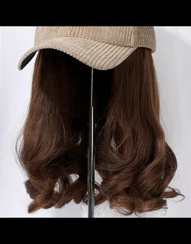 202005-wu modes Cirtaini mati Velveta cepure raibs Nepatiesu matu dāma beisbola cepure sievietēm, atpūtas mices klp
