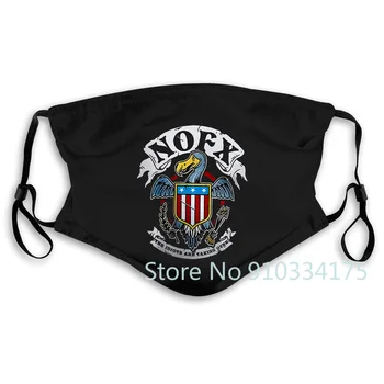 Jauno Populāro NOFX Albumu, Amerikāņu Pankroka Melns Zīmols, Fitnesa, Body Building maska