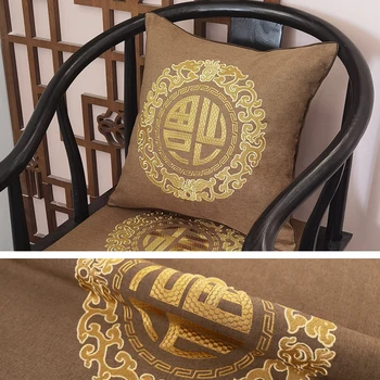 Augstas precizitātes izšuvumi žakarda spilvens cojines decoratives para skaistu cojines almofadas deratives para dīvāns