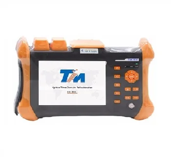 TMO-300-SM-C 32/30dB 1310/1550nm SM OTDR Testeri Iebūvēts 10mW VFL Optiskās Šķiedras Testēšanas Rīki