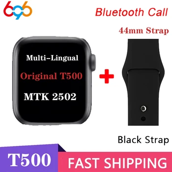 1.54 ar skārienekrānu T500 Smart Skatīties Vīrieši Sievietes Bluetooth Zvanu Ūdensizturīgs sirdsdarbība Smartwatch Android, IOS PK W34 X6 W26