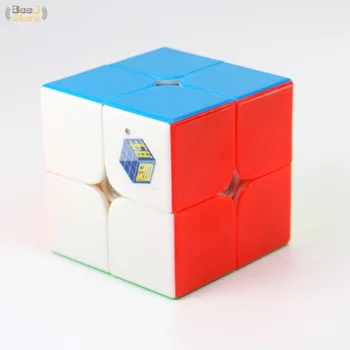 Magnēts Cube 2x2 Yuxin Zhisheng Maz Burvju M 2x2x2 Burvju Ātrums Kubi Magnēts & Regulāru Cubo Magico 2x2 Zēns Rotaļlietas