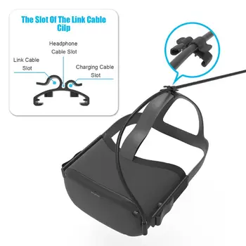 Link Cable USB C Kabeli Quest Saites Kabelis ātrgaitas Datu Pārsūtīšana & Ātrās Uzlādes Kabelis priekš Oculus Meklējumos