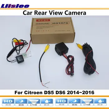 Auto Reverse Atpakaļskata Kamera Citroen DS5 DS6 2016 2017 Auto RSP NAC PNN, Galvu Vienība Ekrāna RCA Adaptera Vadu AUTO CAM