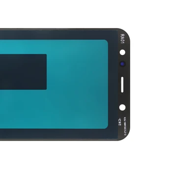 Samsung Galaxy A6 2018 A600F A600FN AMOLED LCD Displejs Testēti Darba Touch Screen Montāža Nomaiņa