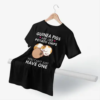 Kāmis T Krekls jūrascūciņas Ir, Piemēram, Kartupeļu Čipsi T-Krekls Vīriešu Grafiskais Tee Kreklu Īstermiņa Piedurknēm 4xl Tshirt