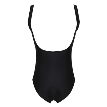 Plus lieluma Karstā 2018 Sievietes, Viens Gabals peldkostīmi sexy Bathingsuit raibs backless Monokini v-veida kakla brazīlijas Bikini, Peldēšana beachwear