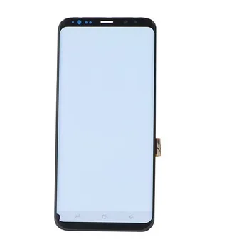 Sākotnējā AMOLED LCD Samsung Galaxy S8 Plus S8+ G955 G955F SM-G955F/DS Lcd Displejs, Touch Screen Digitalizēt Dead pixel Montāža