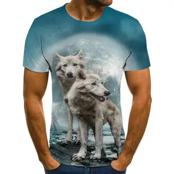 Vasaras Modes Karstā Pārdošanas 3D Iespiests T-Krekls Vīriešu T-Krekls ar Īsām Piedurknēm Gadījuma Vīriešu Modes Augstas Kvalitātes Apģērbs ar Īsām Piedurknēm Augšu