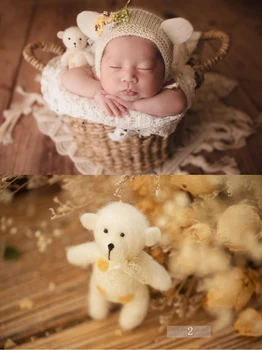 Dzīvnieku Jaundzimušo Aksesuārus, Fotogrāfijas Gudrs Lelles Baby Studio Aksesuāri Jaundzimušo Foto Aksesuārus ,#P2526