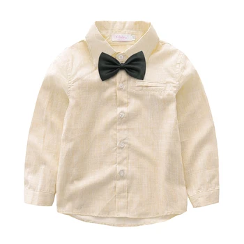 Yilaku Bērnu Zēnu Apģērbu Komplekti Džentlmenis Tērpiem Toddler Zēnu Uzvalki, Uzvalku tauriņu Krekli + Zeķu Bikses FF461