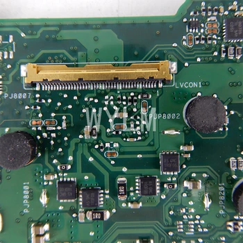 X102BA 4GB A4-1200 mainboard REV2.0 ASUS X102B X102BA Klēpjdators mātesplatē 60NB0360-MB2040-201 DDR3 Testēti Strādā labi