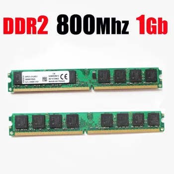 RAM ddr2 800 1Gb ddr2 800mhz 1Gb 1 gb 1G DDR2 RAM PC, PC2 6400 PC2-6400 memroy RAM desktop / ddr 2 800 1G -- mūža garantija