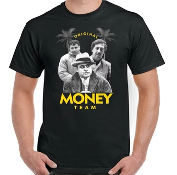 Pablo Escobar El Chapo Al Capone Mens Smieklīgi T-Krekls