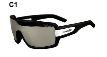 Klasiskās Modes Vintage Lielgabarīta Saulesbrilles Vīriešiem, Sievietēm, Āra Sporta Brilles, Saules Brilles UV400 Mens Luksusa