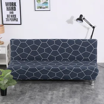Elastīga dīvānu pārvalki dzīvojamā istaba dīvāns dvieļu neslīdīgu sofa bed cover kokvilnas strech Slipcover