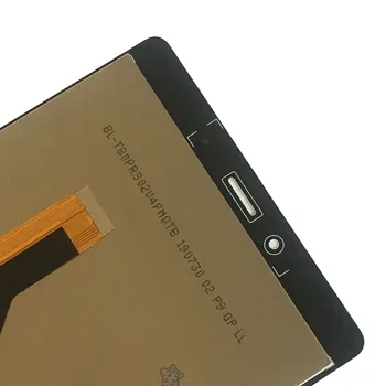 Oriģināls Samsung Galaxy Tab 8.0 2019 LTE SM-T295 T295 T290 LCD Displejs Ar Touch Screen Sensoru BlackWhite Ar Krāsu Komplekti