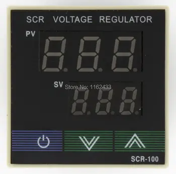 SCR-100 digitālo SCR sprieguma regulators īpašu, lai blow molding mašīna
