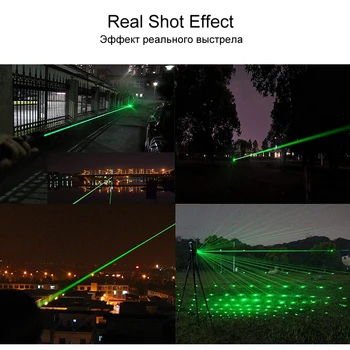 1000m Jauda zaļā Lāzera Rādāmkociņš medību lāzer redzes Pildspalvu 532 nm 5 mw 303 Dedzināšana Lāzeri Ar Akumulatora+Lādētājs Spēcīgs laserpointer