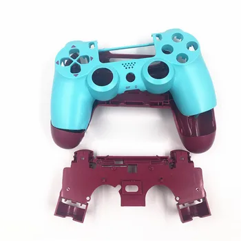 Par PS4 Mājokļu Gadījumā Čaulas Nomaiņa Playstation 4 Kontroliera Gamepad DIY Kontrolieris Lietu Vāku Daļas