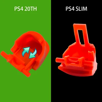 DATU VARDE Shell Kontrolieris Par PS4/PS4 Pro/PS4 Slim Jds 040 Pogas Mod Komplektu par PlayStation 4 Korpusa Vāku Gadījumā Piederumi
