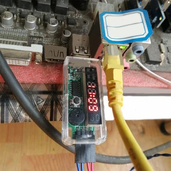 1 USB Sargsuns Kartes V9.0 Datoru Zilā Ekrāna Apturēja Auto Restart Miner Ar Čaumalu Augsto Tehnoloģiju