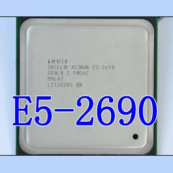 Pārsteidzošs HUANANZHI deluxe X79 LGA2011 spēļu mātesplati ar M. 2 NVMe CPU Intel Xeon E5 2690 C2 2.9 GHz ar vēsāka operatīvā ATMIŅA 64G RECC