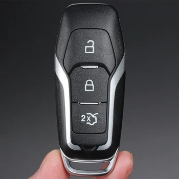 Piemērots Jaunu Ford Mondeo Ruijie viedās tālvadības shell Vērsis Mustang pielāgošanas nomaiņa auto atslēgu shell